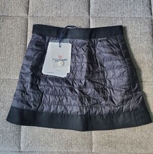 Moncler | Girls Quilted Skirt Black Size 5